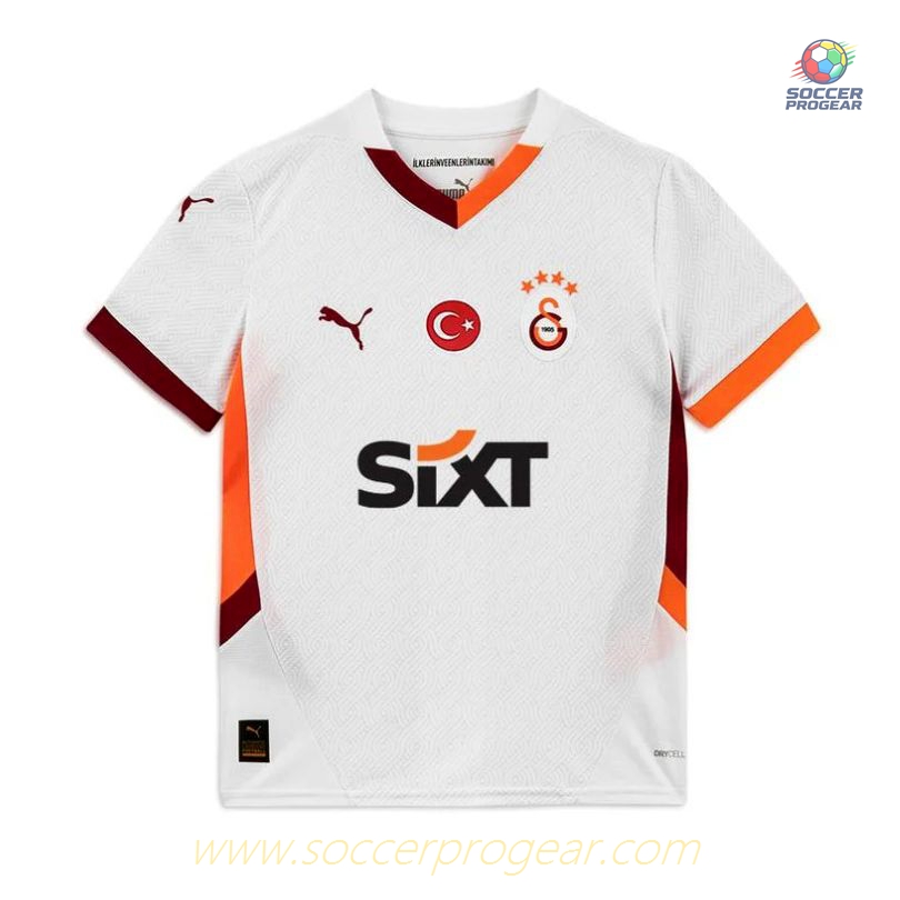 Galatasaray Youthren's Away Football Soccer Jersey Team Jersey 2024/25 Collection