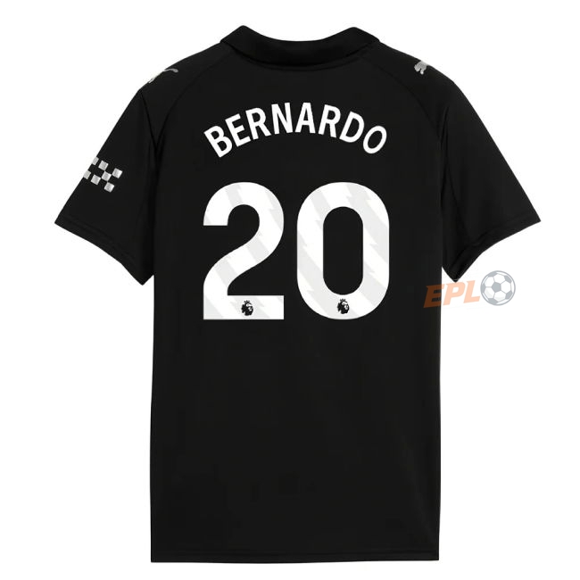 2025-20 Man City Soccer Jerseys sleek Away Football Shirt