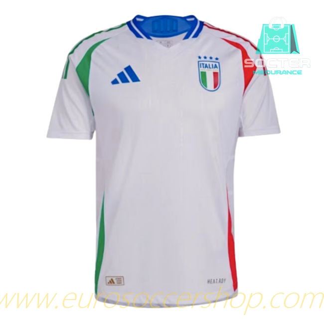 Premium 2024-2025 Season Italy Away Jersey (SCAMACCA 9)