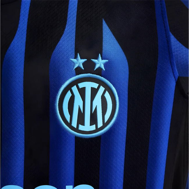 2025-2026 Inter Milan Home Shirt (Kids)
