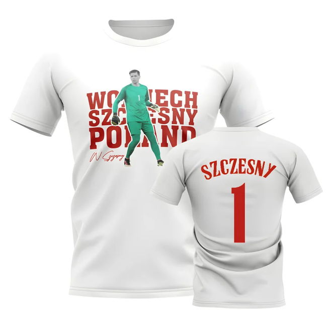 Supporter Grade Poland Home Fan Jersey (Adults)
