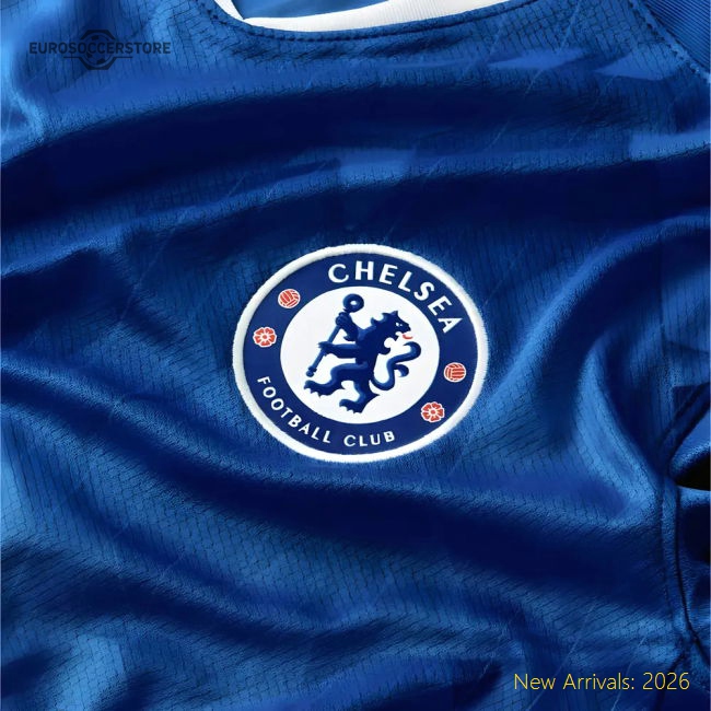 Chelsea Home Kit 2025-2026 Fan Collection Jersey Game Ready