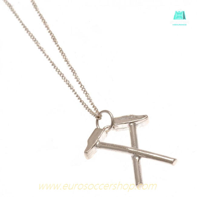 West Ham United FC Sterling Silver Pendant & Chain HM