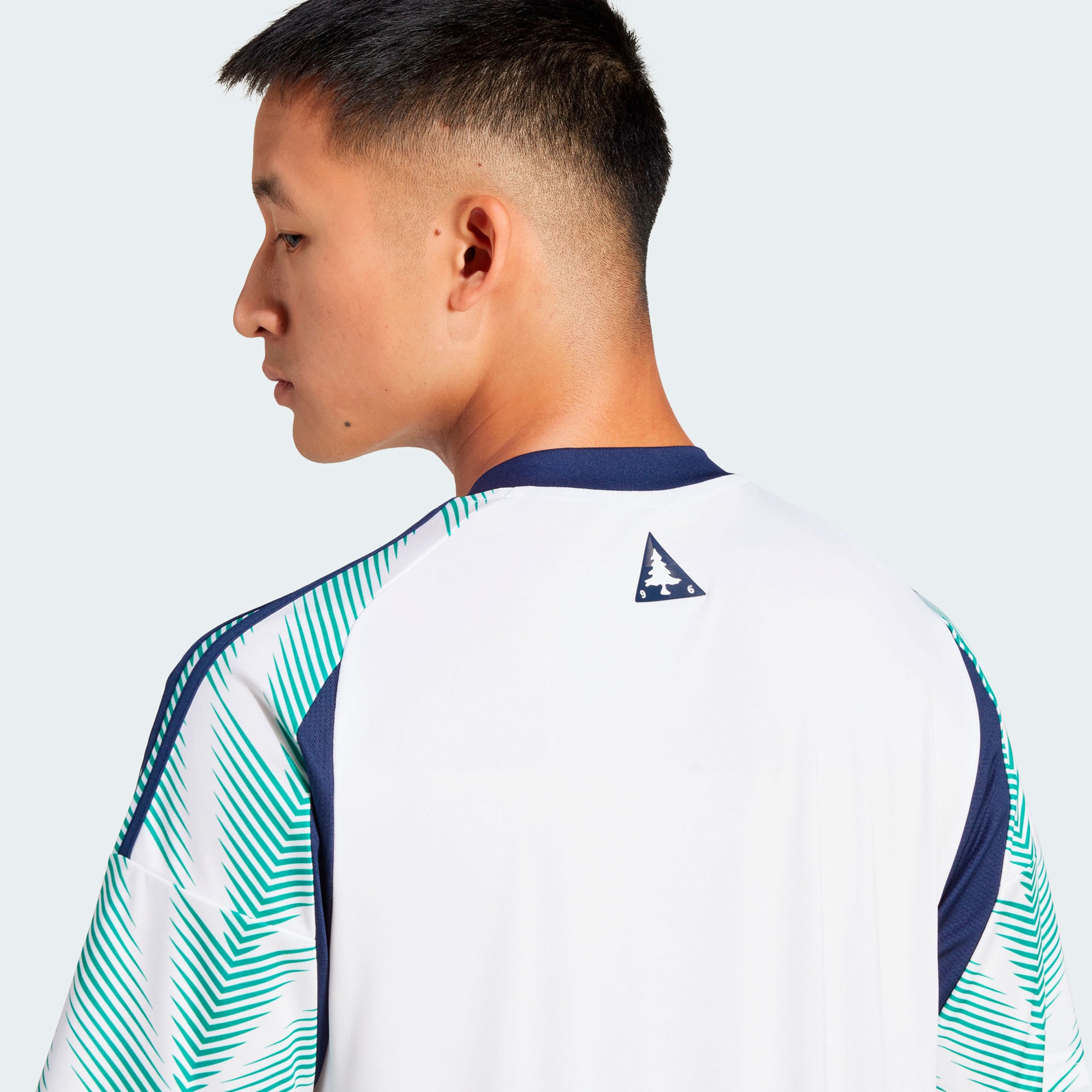 [SJH] New England Revolution 2025 Eastern White Pine x Flag of New England Replica Jersey - White