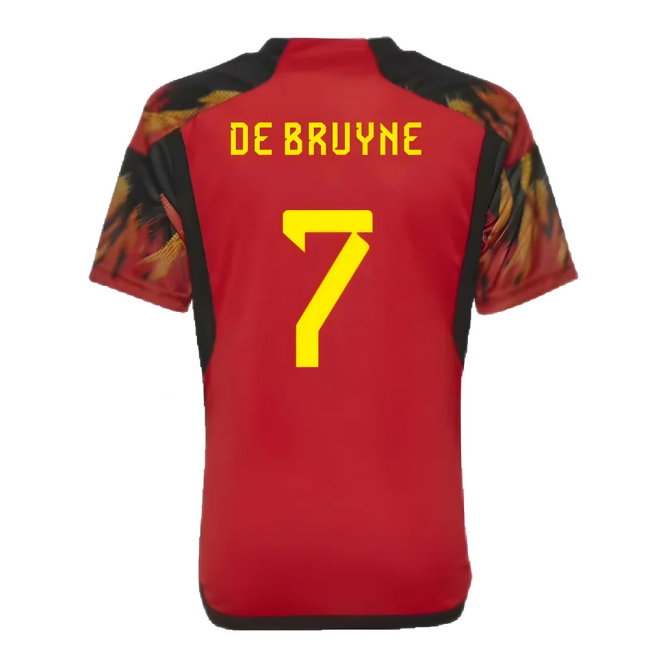 Belgium Home Shirt 2022-2023 edition (Kids