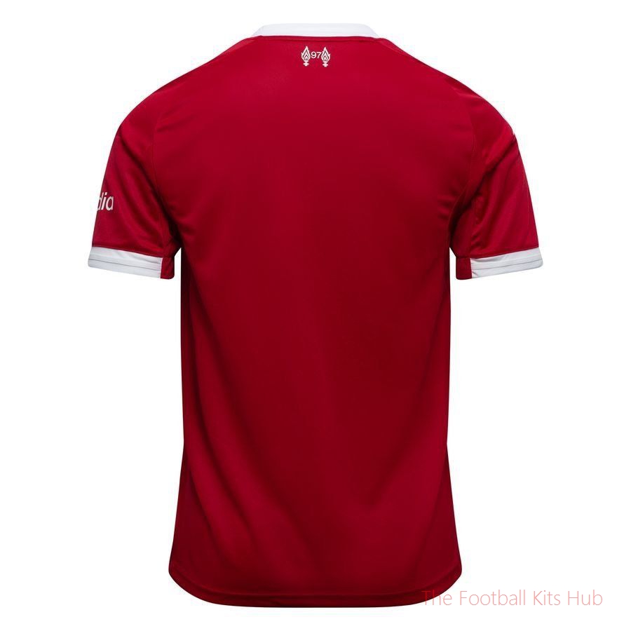 Liverpool Home Shirt Champions League 2025/26 Kids