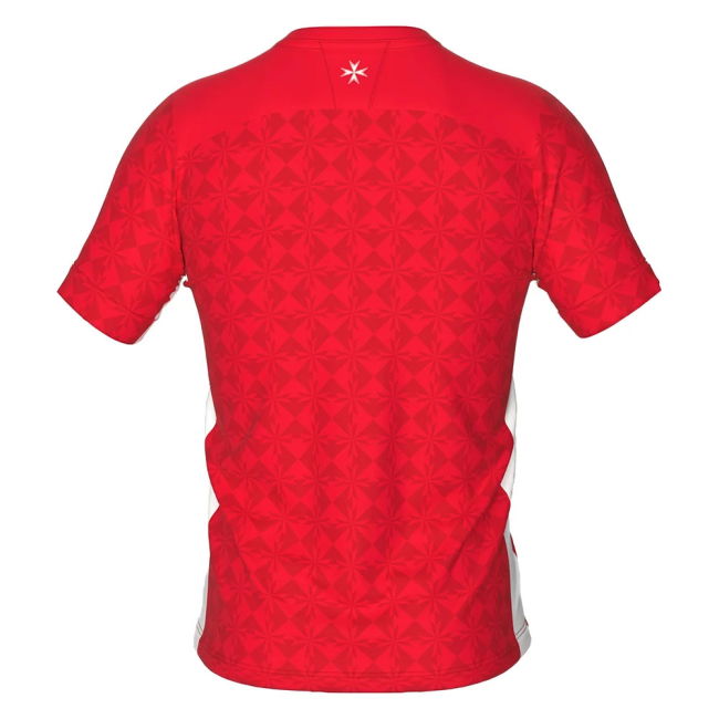2022-2023 Malta Home Shirt Performance Netherlands Official
