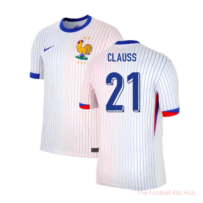 2024-2025 France Away Shirt (Clauss 21)