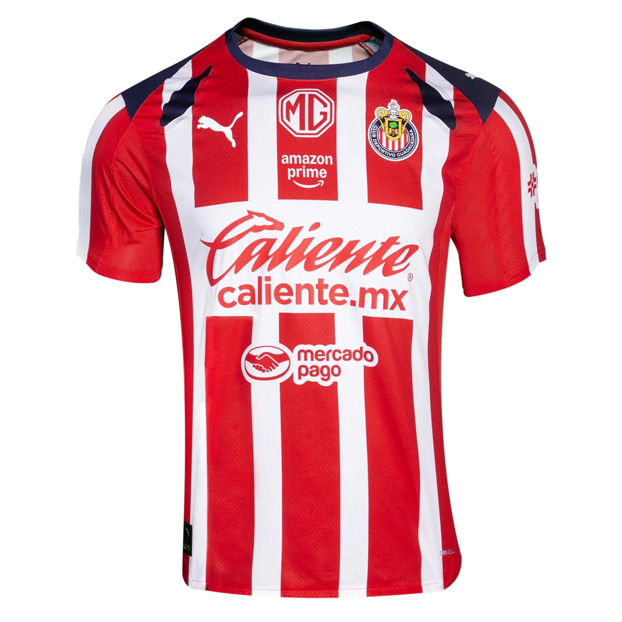Chivas de Guadalajara Guadalajara 2025-2026 UCL Home Jersey – Authentic Shirt