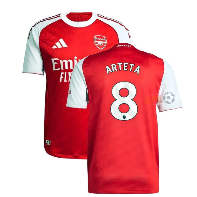 2025-20 ARS sophisticated Home Shirt - Adults | luxury