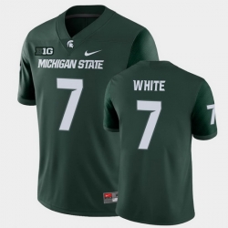 Men's None White 2024 replica Ricky White #7 team authorized Jersey