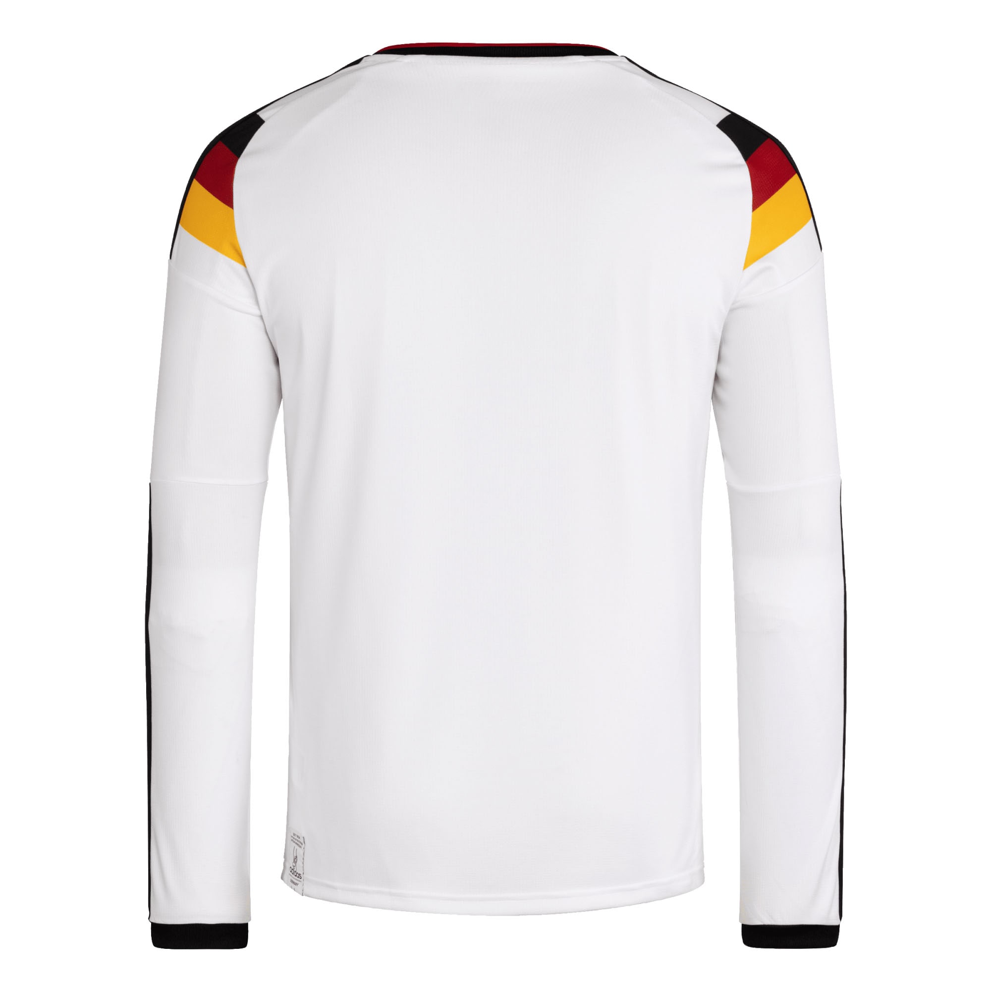 [LK] Germany National Team 2026 Home Replica Long Sleeve Jersey - White