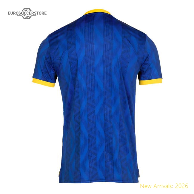 2024-2025 Afc Wimbledon Home Shirt - Match Day Jersey - Authentic Design