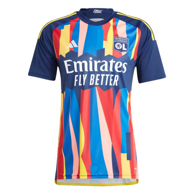 Lyon Team Sleek Third Football Shirt