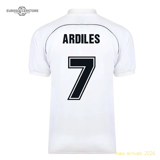 Premium-grade Thfc Hotspur 1986 Retro Football Shirt (ardiles 7)