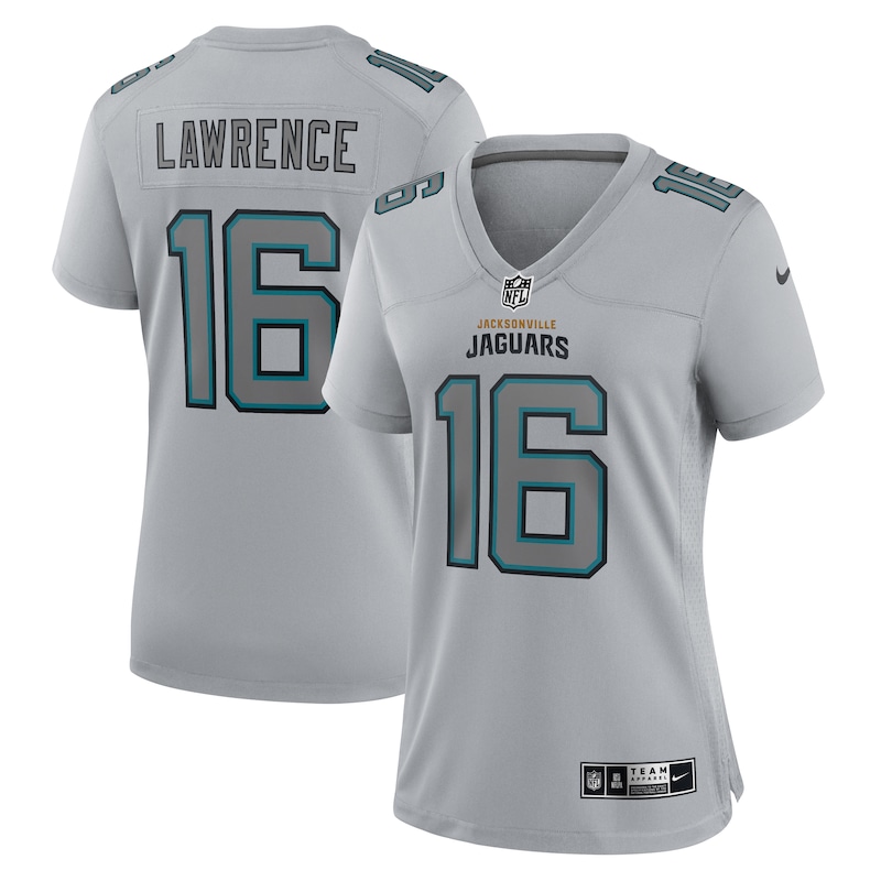 None Trevor Lawrence JAX Jaguars Professional Game Jersey Game Day Wea