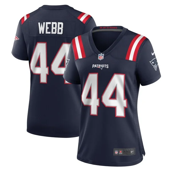 New England Patriots Game NFL Jersey - Navy | Premium Football Apparel