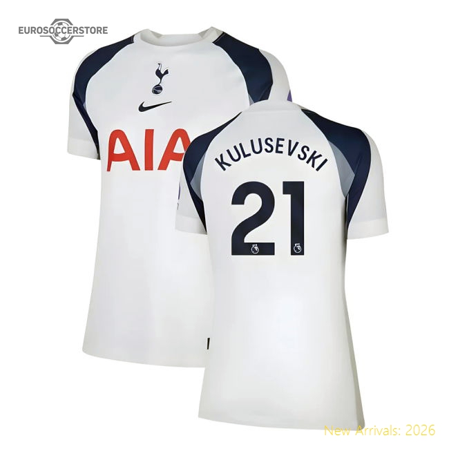 2025-2026 Tottenham Hotspur Home Shirt (womens) (kulusevski 21)
