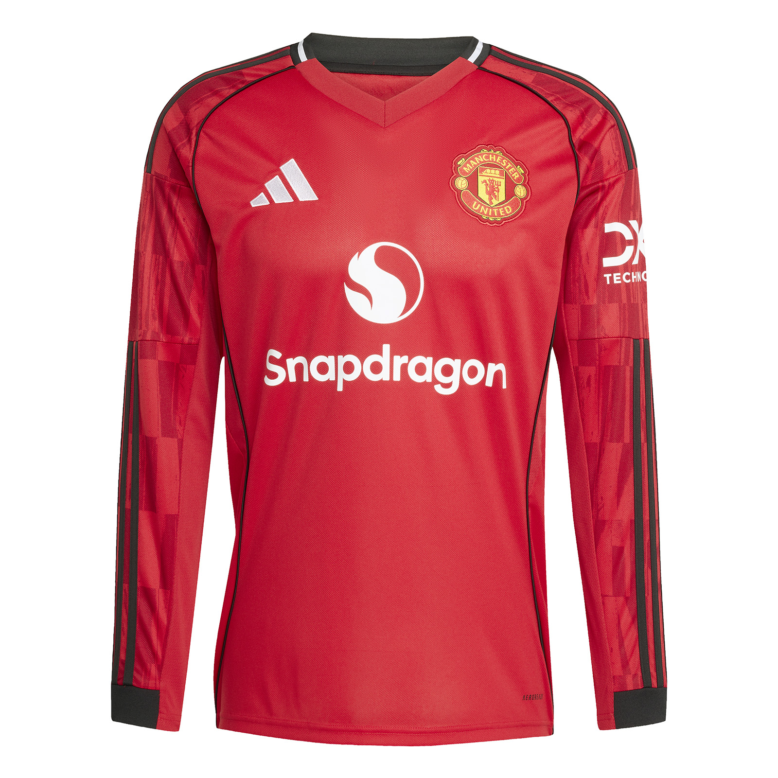 Adidas Manchester united Home Jersey - Durability Focused 25/26