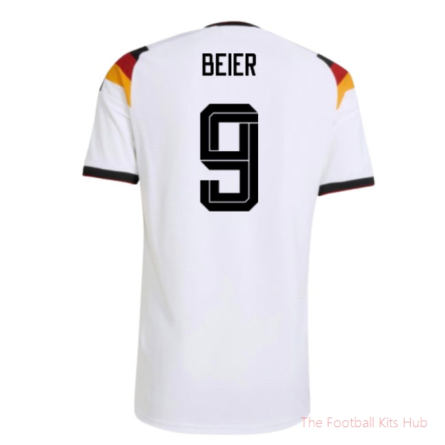 2026-2027 Germany Authentic Home Shirt (Beier 9)