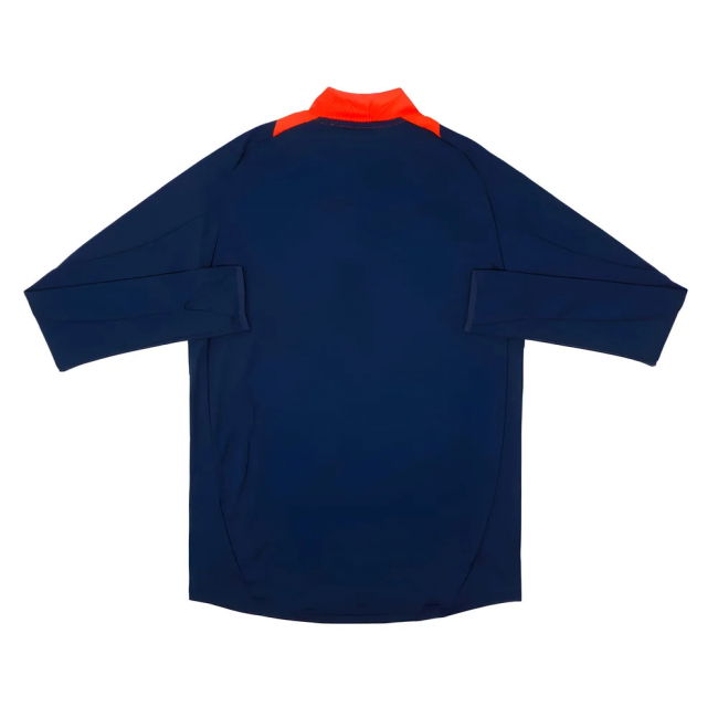2024-2025 Man Utd Wind Top (Night Indigo)