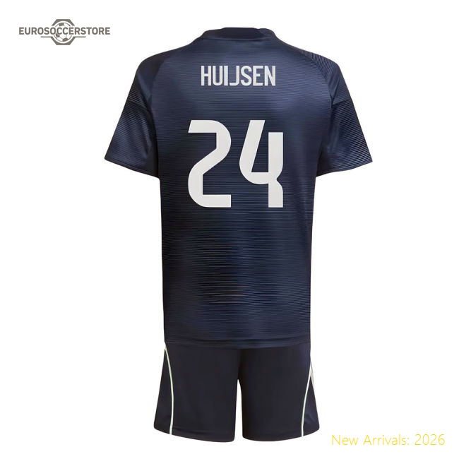 Real Madrid 2024-25 Away Fan Version For Adults (Huijsen Game Day Jersey