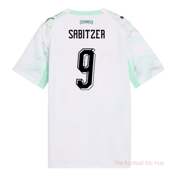 [SJH] 2026/27 Austria Away Shirt (Kids) (Sabitzer 9)