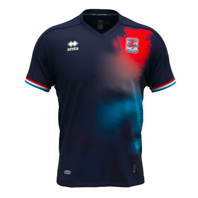 Match Worn Style Luxembourg Away Professional Jersey 2024-2025