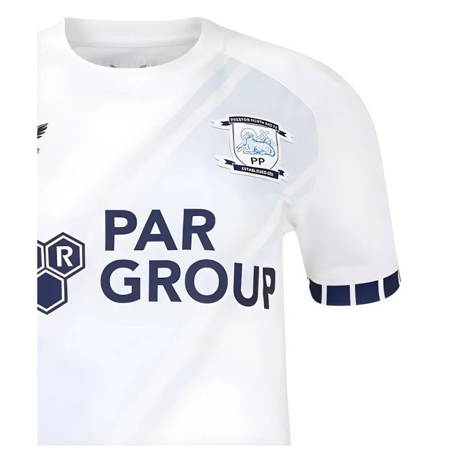 Preston North End official style Home Shirt 2024-2025 (Ladies