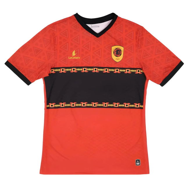 Angola 2024-2025 Home Shirt - (Unisex