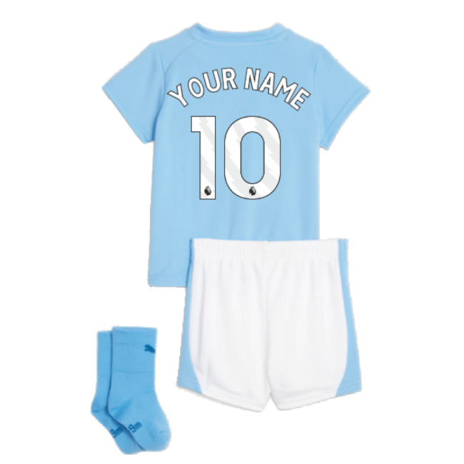 2023-20 Man City Soccer Jerseys top quality Home Shirt - Adults