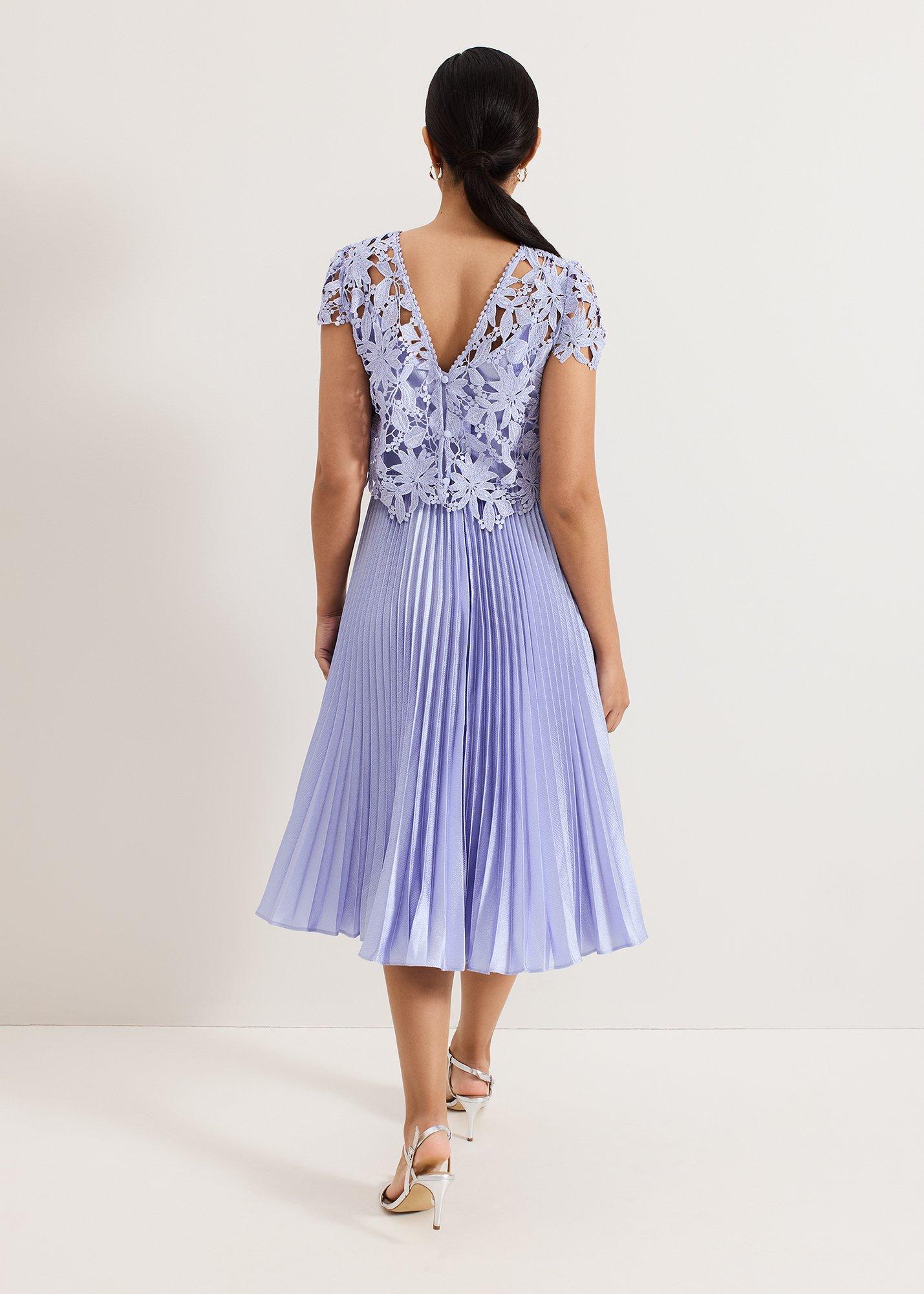 Petite Dana Lace Dress