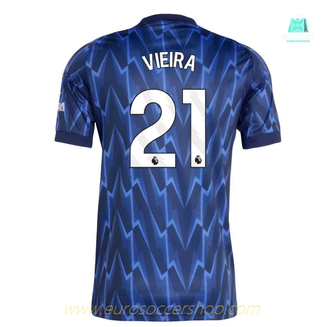 2025-2026 Arsenal Away Shirt (Vieira 21)