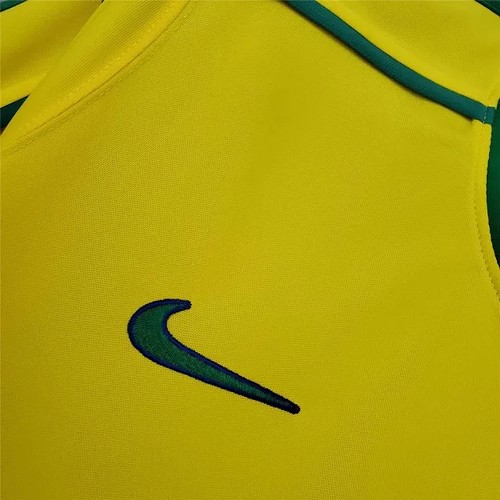 1998 Brazil (brazil) Local - Premium Replica - Official Licensed