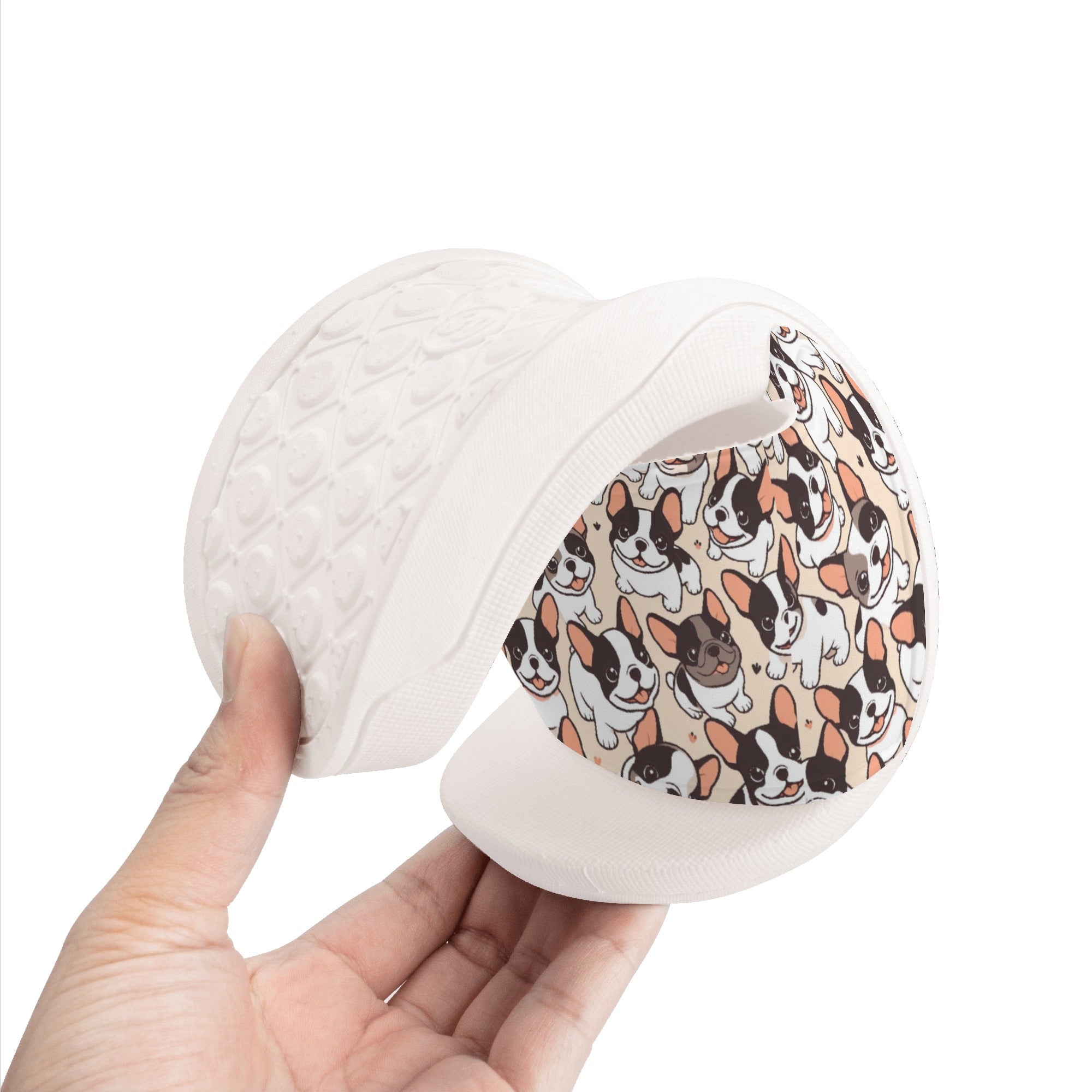 French Bulldog Rocky Sandals Cute Frenchie Essential