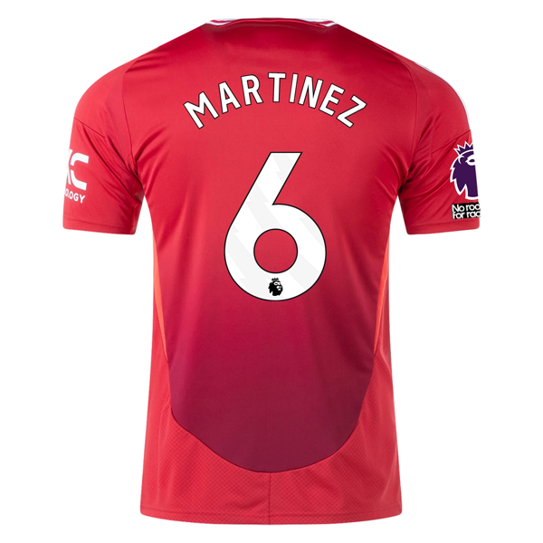 Manchester United Martinez 2024-2025 UCL Home Jersey – Authentic Shirt