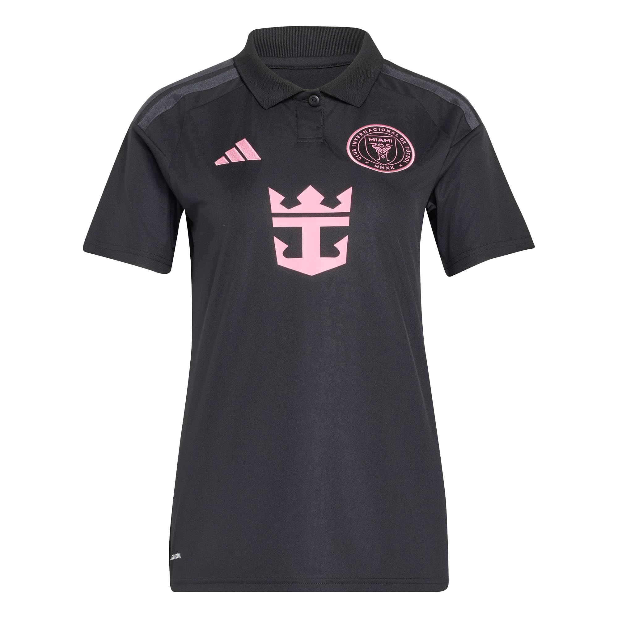 [SJH] Lionel Messi #10 Inter Miami CF Women's 2026 Presagio Replica Jersey - Black