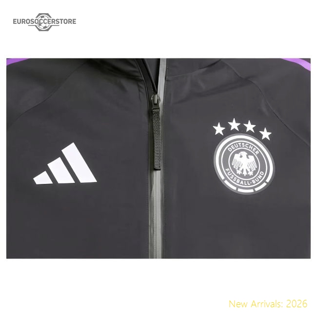 Germany 2024-2025 Durable Regular Jersey - Retro Temperature-control