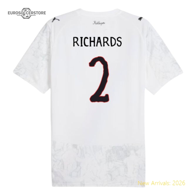 Match-ready Manchester City Shirt Richards Jersey 2025-2026 Windproof