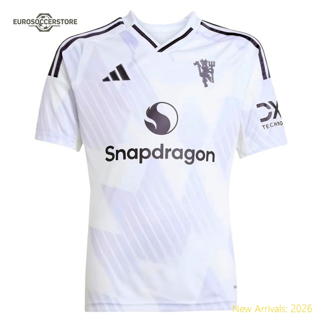 2025-2026 Man Utd Kids Safe Toone Jersey Aeroready Easy-care