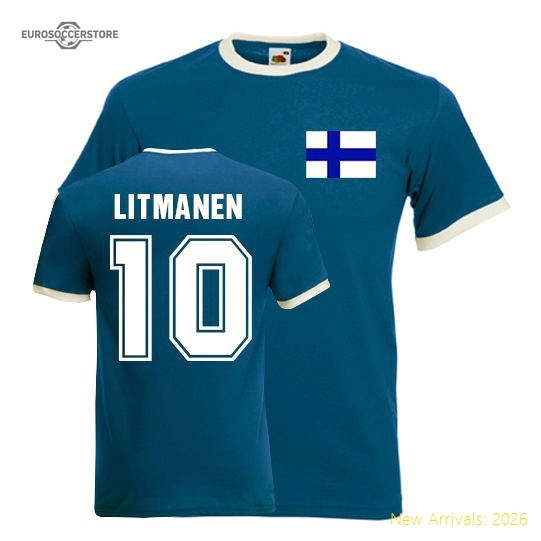 Top Finland 2024-2025 Regular Jersey - Comfort Mobility