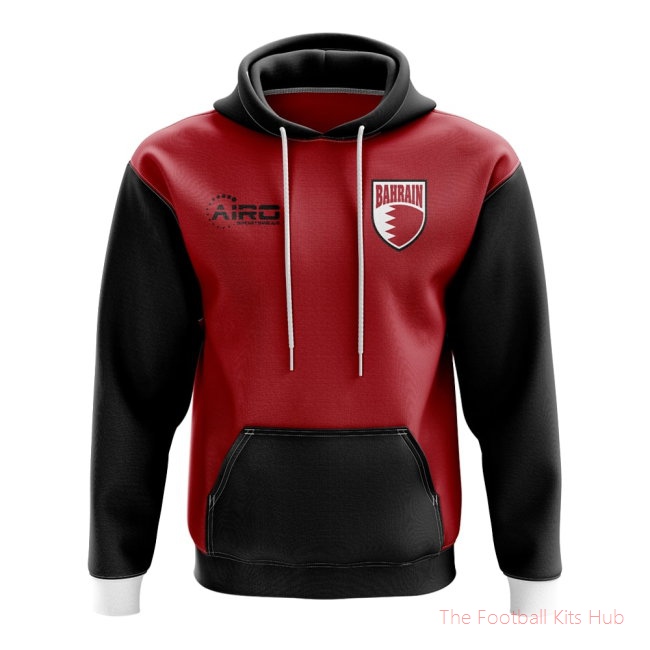Bahrain Concept Country Football Hoody (Red)