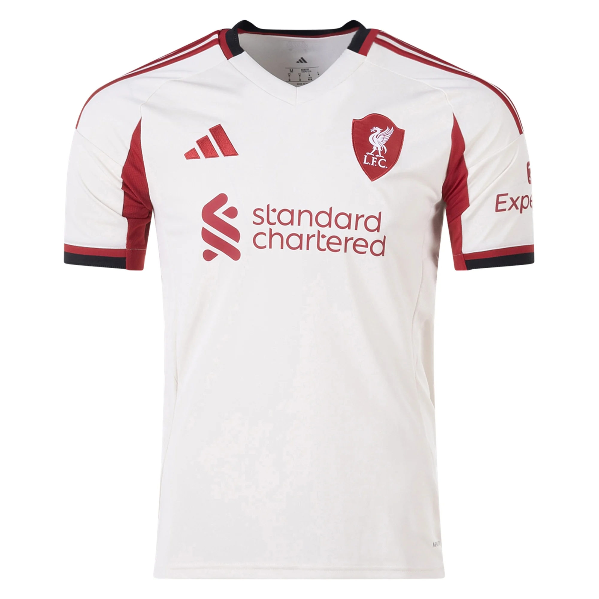Liverpool Liverpool 2025-2026 UCL Away Jersey – Authentic Shirt