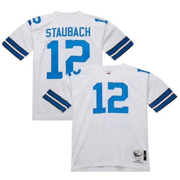 Dallas Cowboys  NFL Jersey - White | Premium Football Apparel