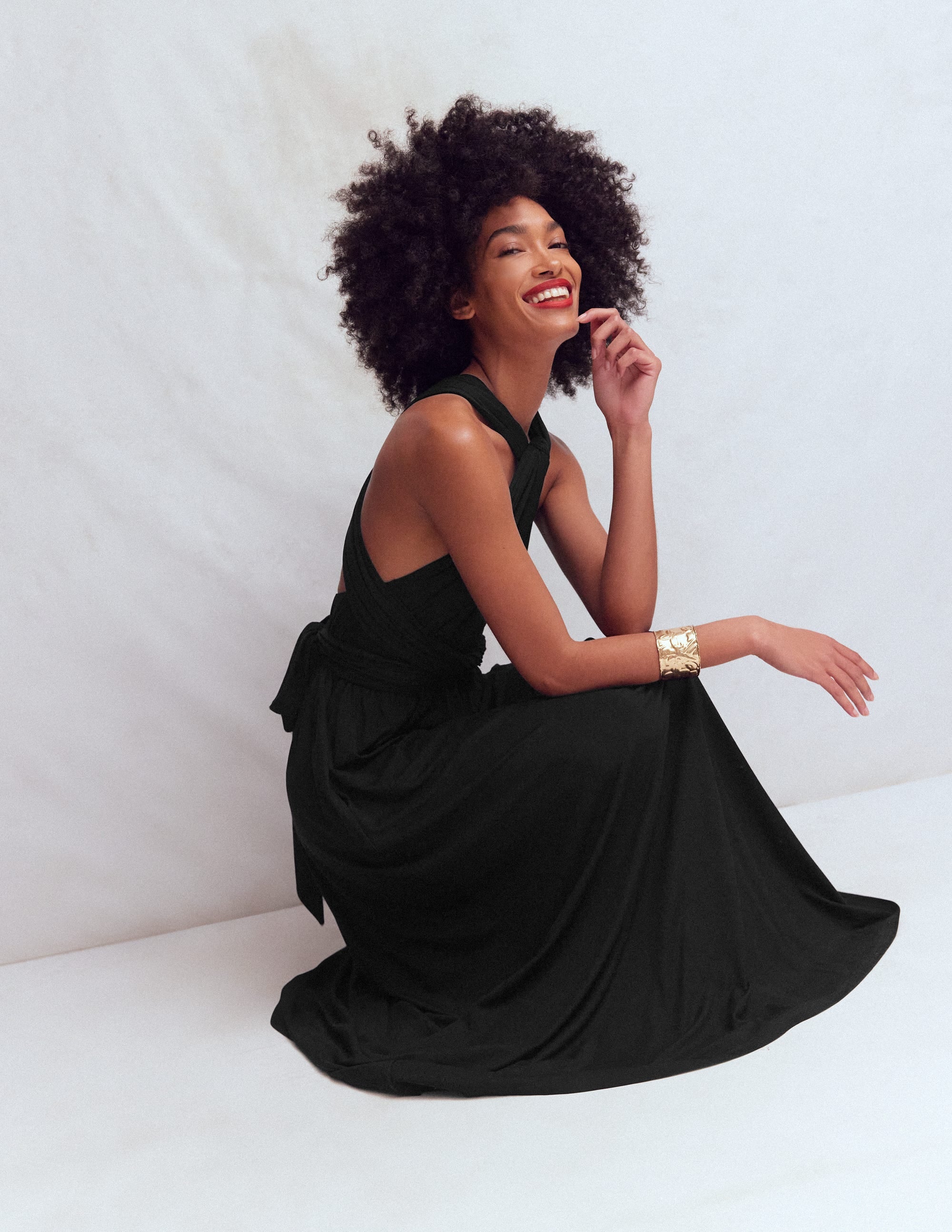 Multiway Jersey Maxi Dress