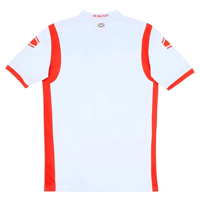 Aero-Dynamic Exclusive-Design 2019-2020 Burundi Third Shirt
