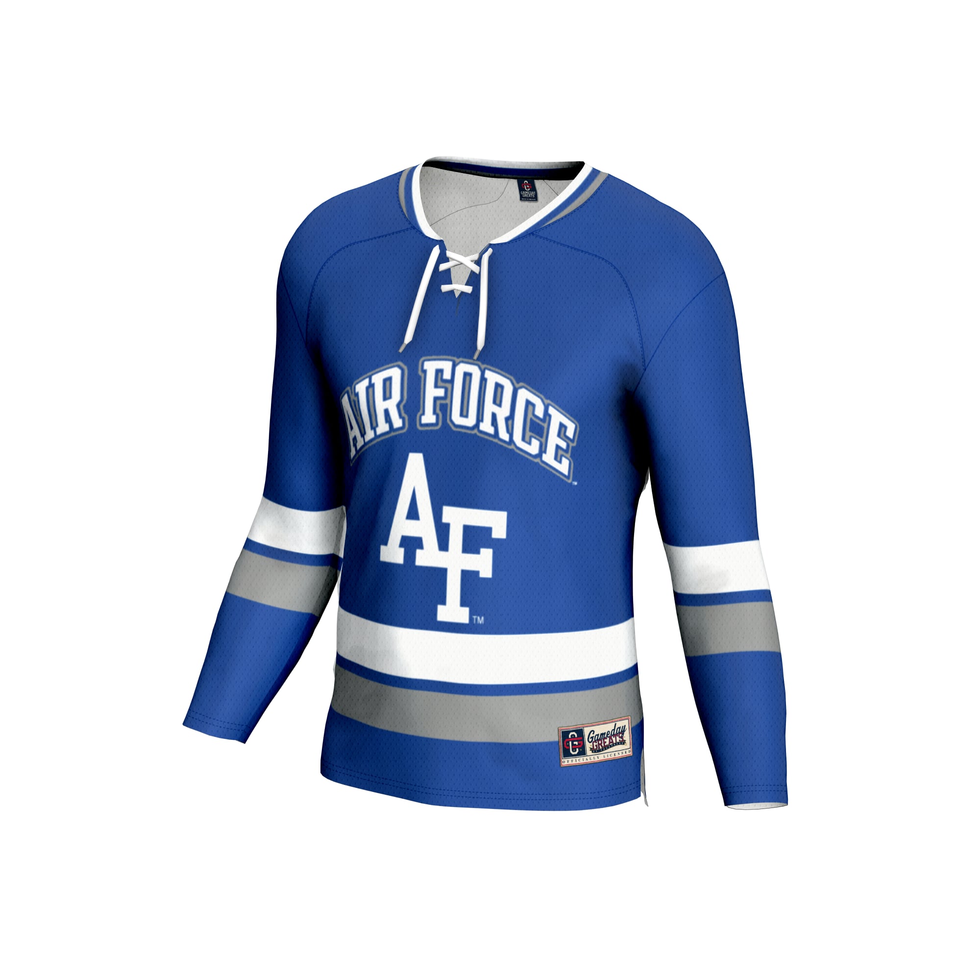 Air Force Falcons GameDay Greats Unisex Lightweight Women's Hockey Team Fashion Jersey - Royal