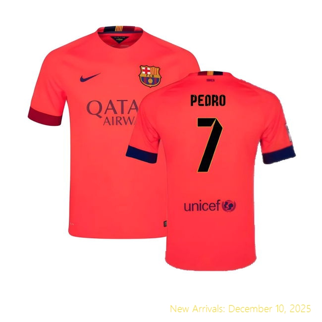 Official Barcelona (barca) Away - Fan Gear - La Liga - Soft Cotton