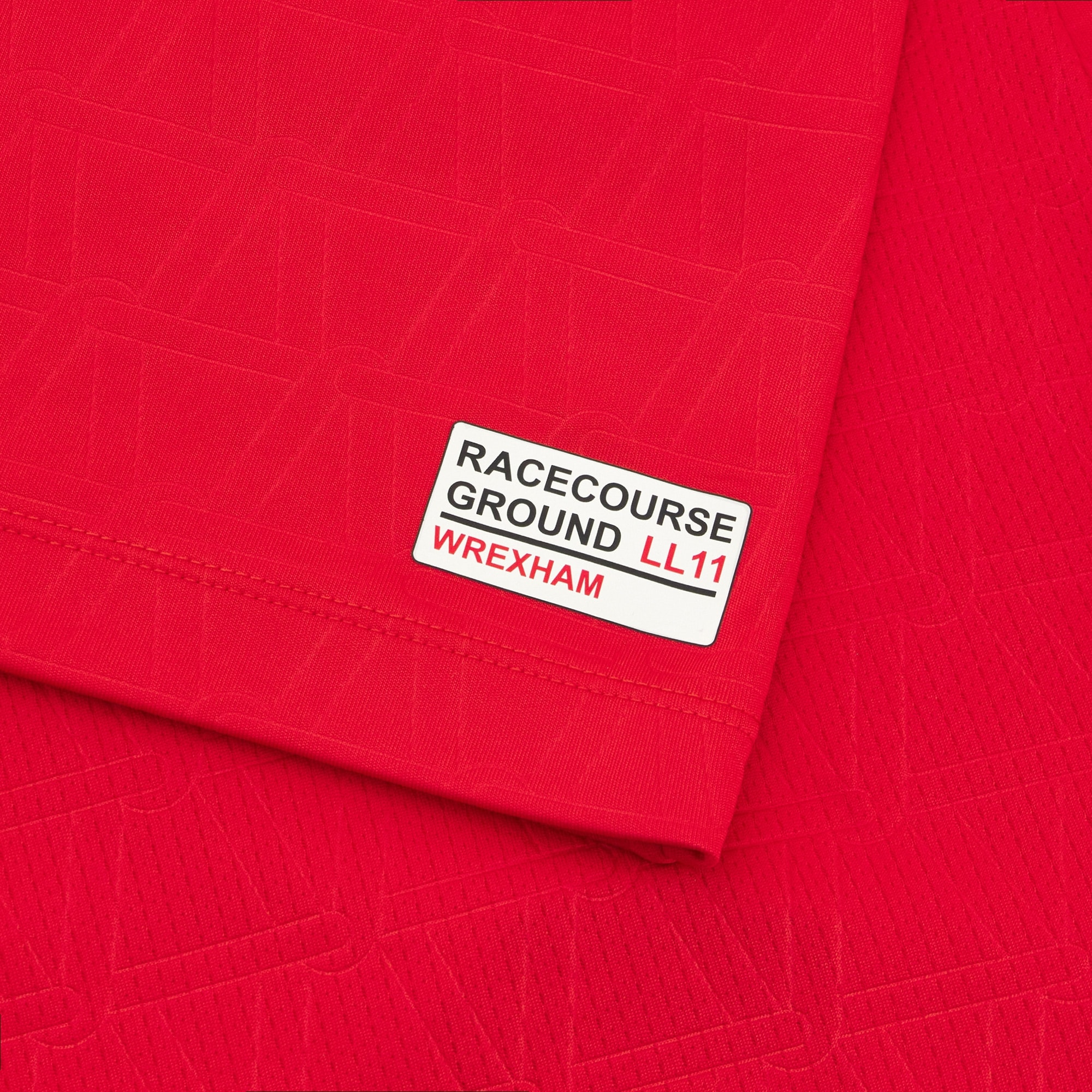 [SJH] Wrexham Women's 2026/27 Home Replica Jersey - Red