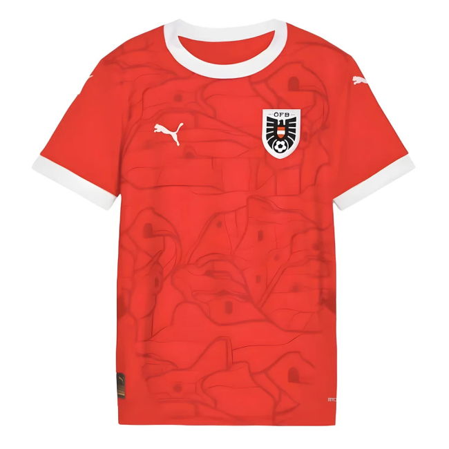 Austria Home Shirt 2024-2025 edition (Junior